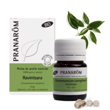 PRANAROM RAVINTSARA 60 PERLAS