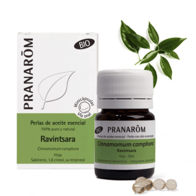 PRANAROM RAVINTSARA 60 PERLAS
