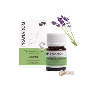 PRANAROM LAVANDA 60 PERLAS