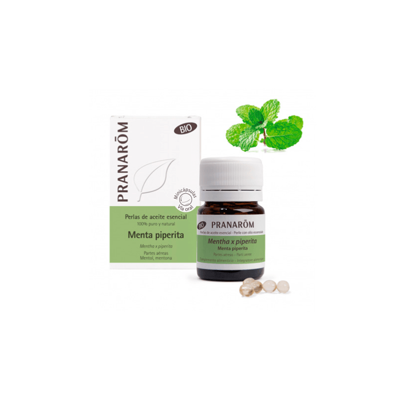 PRANAROM MENTA  PIPERITA 60 PERLAS
