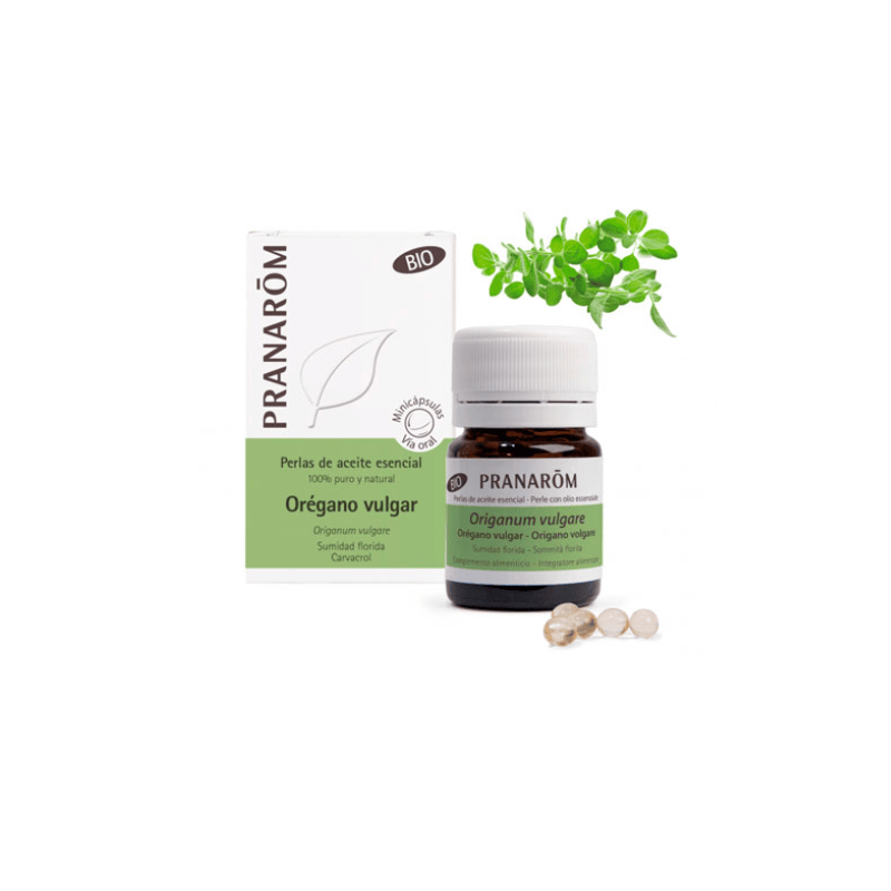 PRANAROM OREGANO VULGAR 60 PERLAS