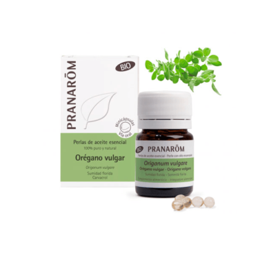 PRANAROM OREGANO VULGAR 60 PERLAS