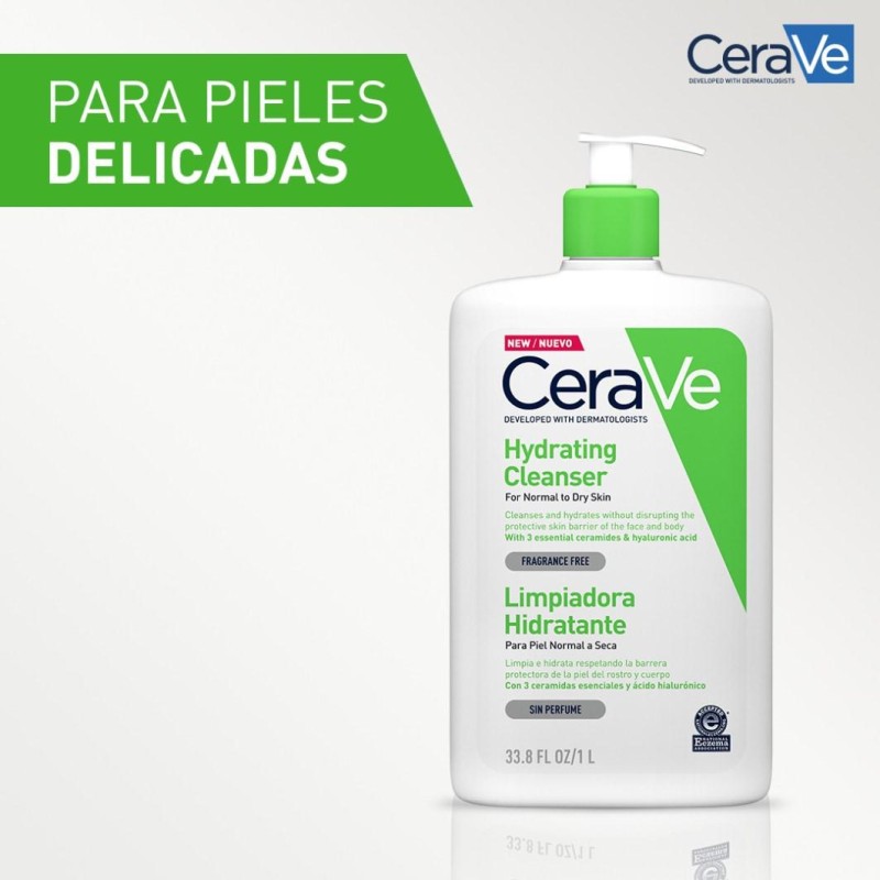 Limpiador Hidratante Cerave al mejor precio