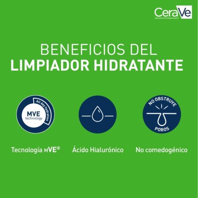 Limpiador Hidratante Cerave al mejor precio