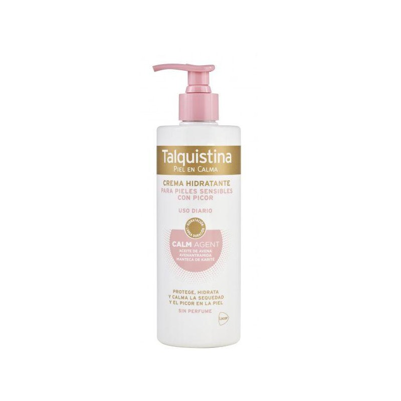 TALQUISTINA CREMA HIDRATANTE 1 ENVASE 400 ML