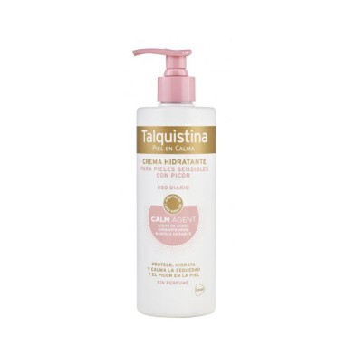 TALQUISTINA CREMA HIDRATANTE 1 ENVASE 400 ML