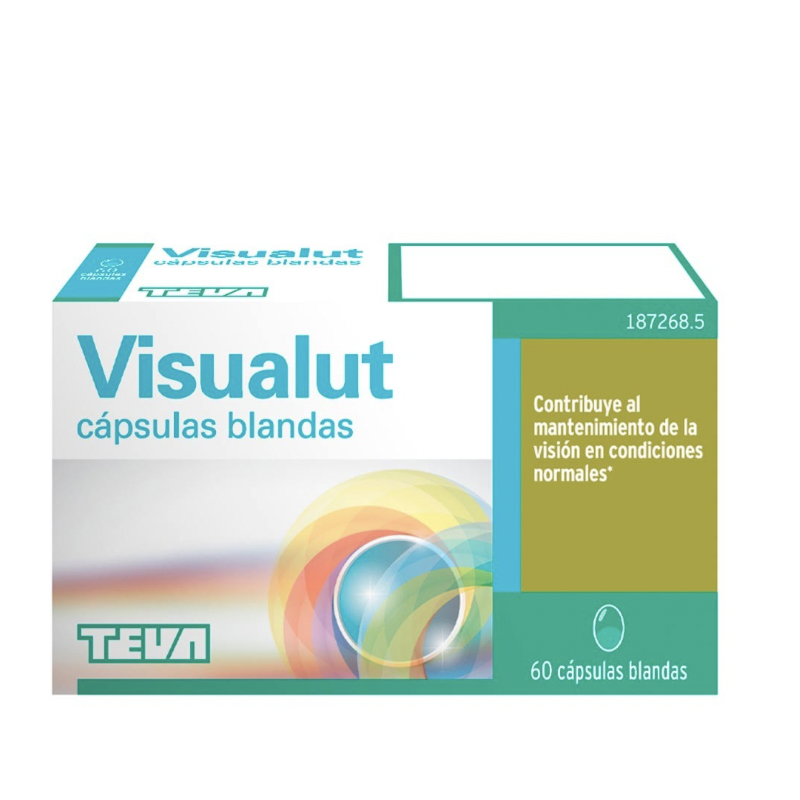 VISUALUT 60 CAPSULAS BLANDAS