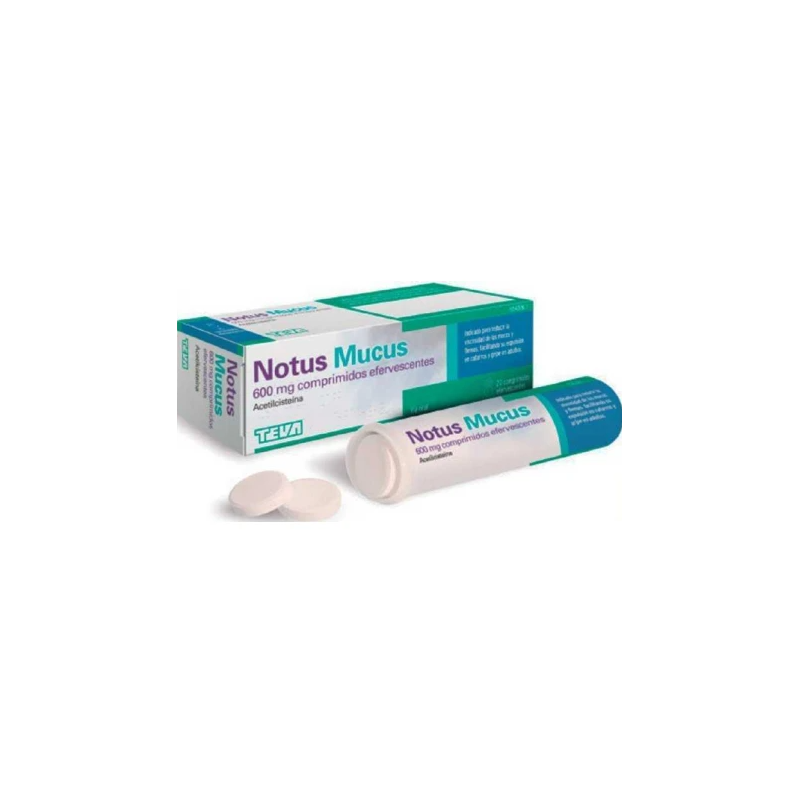 Notus Mucus 600 Mg 10 Eferv