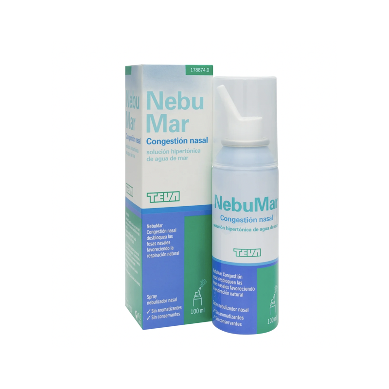 NEBUMAR HIGIENE SOL SALINA 100