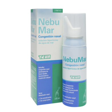 NEBUMAR HIGIENE SOL SALINA 100