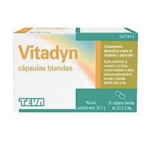 VITADYN 60 CAPS BLANDAS