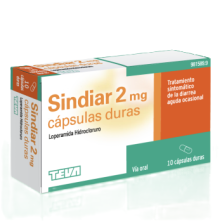 SINDIAR 2 MG 10 CAPSULAS