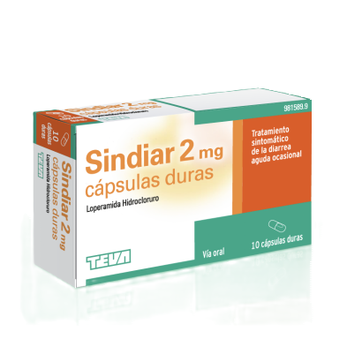 SINDIAR 2 MG 10 CAPSULAS