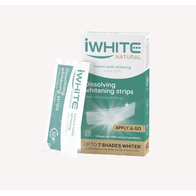 IWHITE TIRAS BLANQUEADORAS DISOLUBLES 28 TIRAS