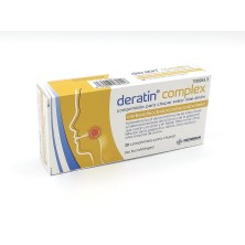 DERATIN COMPLEX 30 COMPRIMIDOS PARA CHUPAR (SABOR MIEL-LIMON)