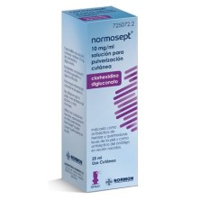 NORMOSEPT 10 mg/ml SOLUCION CUTANEA 1 FRASCO 30 ml