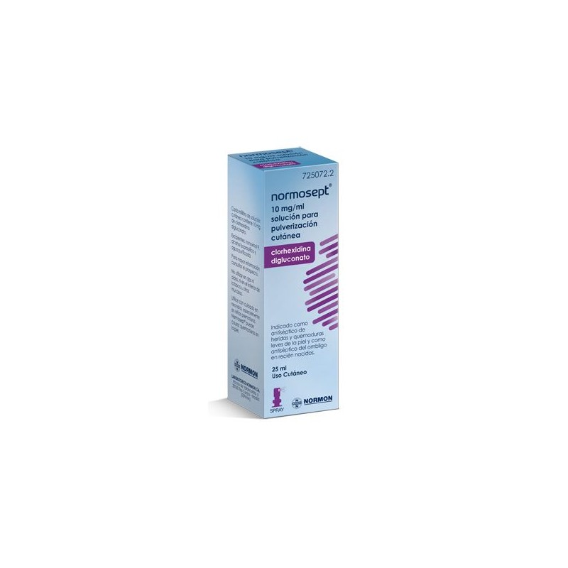 NORMOSEPT 10 mg/ml SOLUCION CUTANEA 1 FRASCO 30 ml