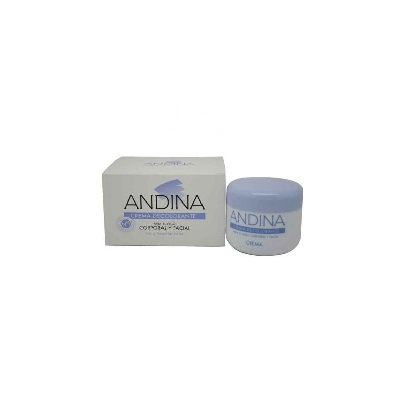 ANDINA CREMA DECOLORANTE 30 ML