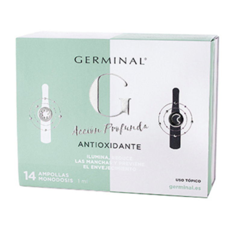 GERMINAL ACCION PROFUNDA ANTIOXIDANTE NOCHE Y DI