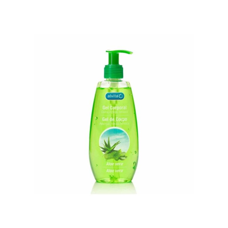 ALVITA GEL CORPORAL ALOE VERA 250 ML