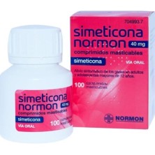 NORAFLAT 40 MG 30 COMPRIMIDOS MASTICABLES