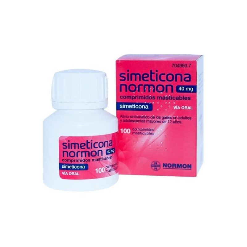 NORAFLAT 40 MG 30 COMPRIMIDOS MASTICABLES