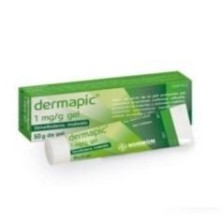 DERMAPIC 1 MG/G GEL CUTANEO 1 TUBO 50 G
