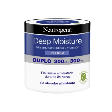 NEUTROGENA BALSAMO CORPORAL REP INTE DUPLO