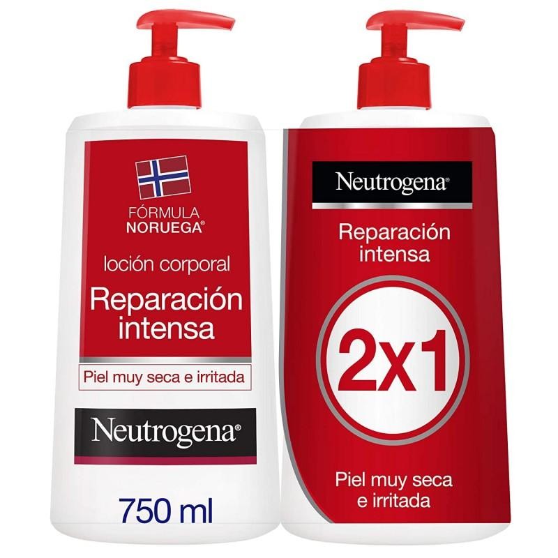 NEUTROGENA CORP LOCION REP INT SENS 750 ML DUPLO