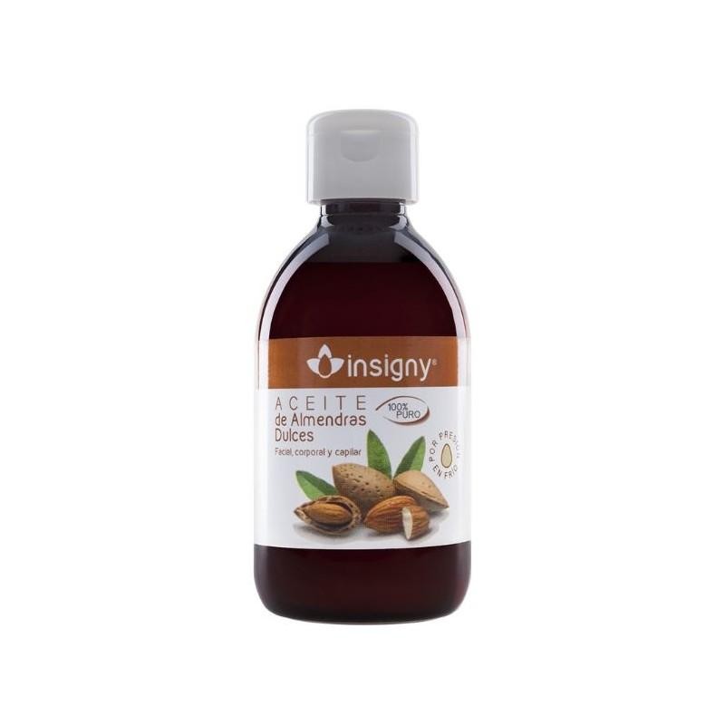 INSIGNY ACEITE ALMENDRAS DULCES 250 ML
