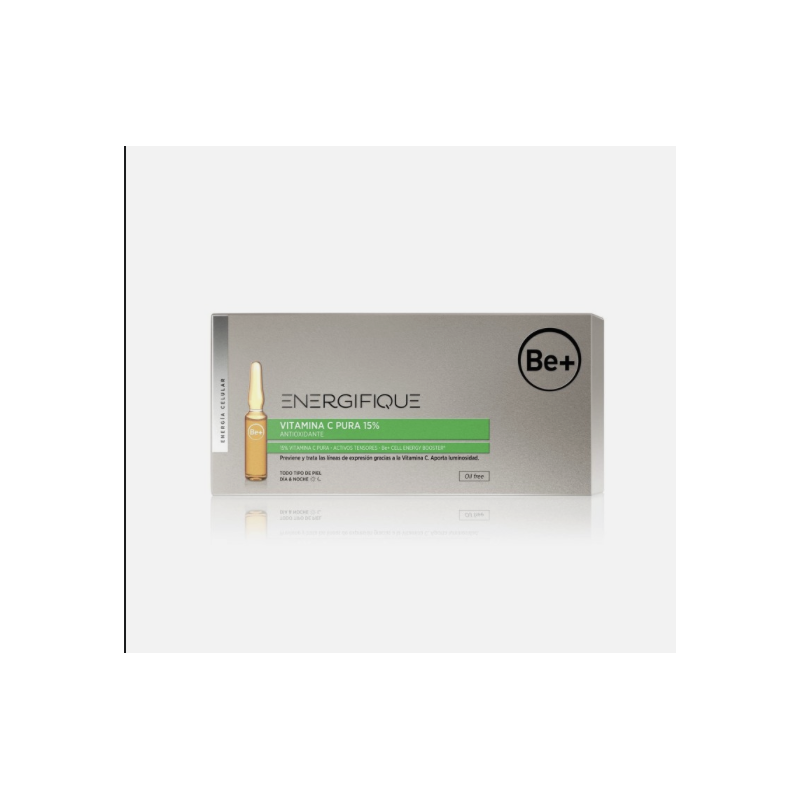 BE+ VITAMINA C AMPOLLAS 2 ML 10 AMPOLLAS