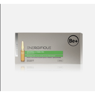 BE+ VITAMINA C AMPOLLAS 2 ML 10 AMPOLLAS