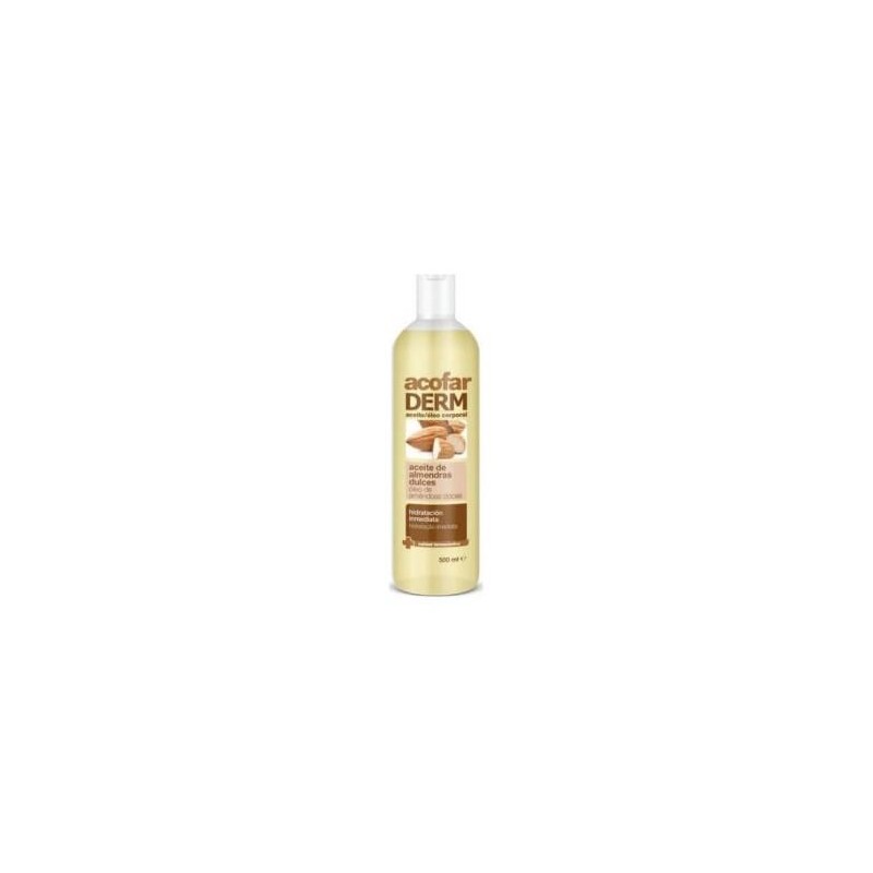 ACOFARDERM ACEITE DE ALMENDRAS DULCES 500 ML