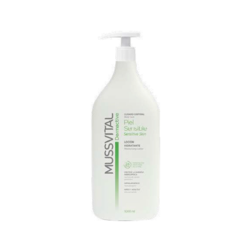 MUSSVITAL DERMACTIV LOC HIDRATATNTE P SENS1000ML