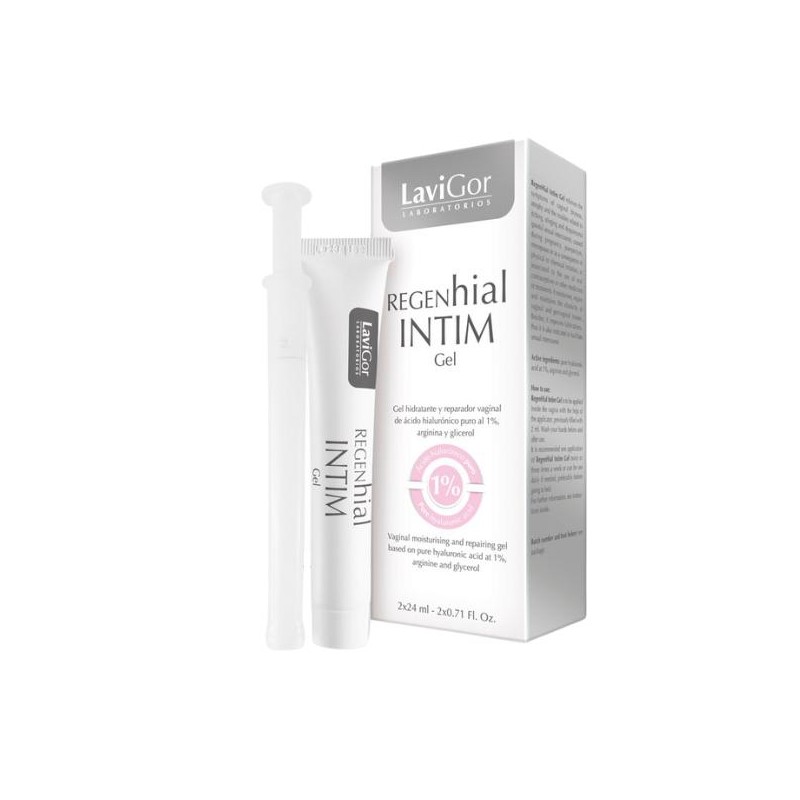 REGENHIAL INTIM GEL 24 ML 2 ENVASES