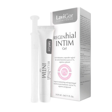 REGENHIAL INTIM GEL 24 ML 2 ENVASES
