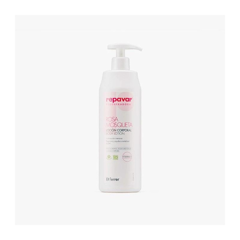 REPAVAR REGENERADORA  LOCION  CORPORAL ROSA MOSQ 500 ML