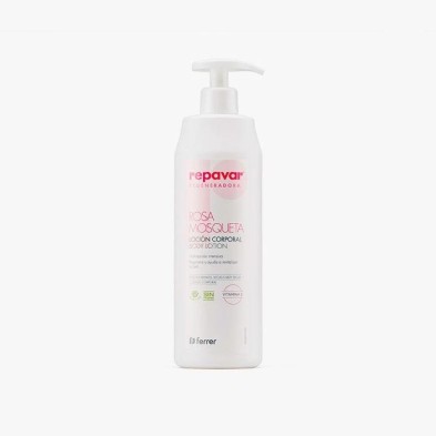 REPAVAR REGENERADORA  LOCION  CORPORAL ROSA MOSQ 500 ML