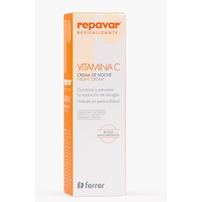 REPAVAR REVITALIZANTE CREMA NOCHE 50ML