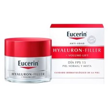 EUCERIN HYALURON FILLER+VOLUME LIFT DIA FPS 15 PIEL NM 50 ML