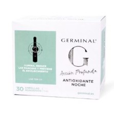 GERMINAL ACCION PROFUNDA ANTIOXIDANTE NOCHE 1 ML
