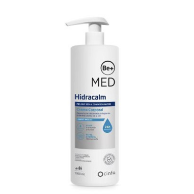 BE+ MED HIDRACALM CREMA 1 ENVASE 1 L