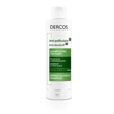 DERCOS TECHNIQUE ANTICASPA GRASA 2OO ML