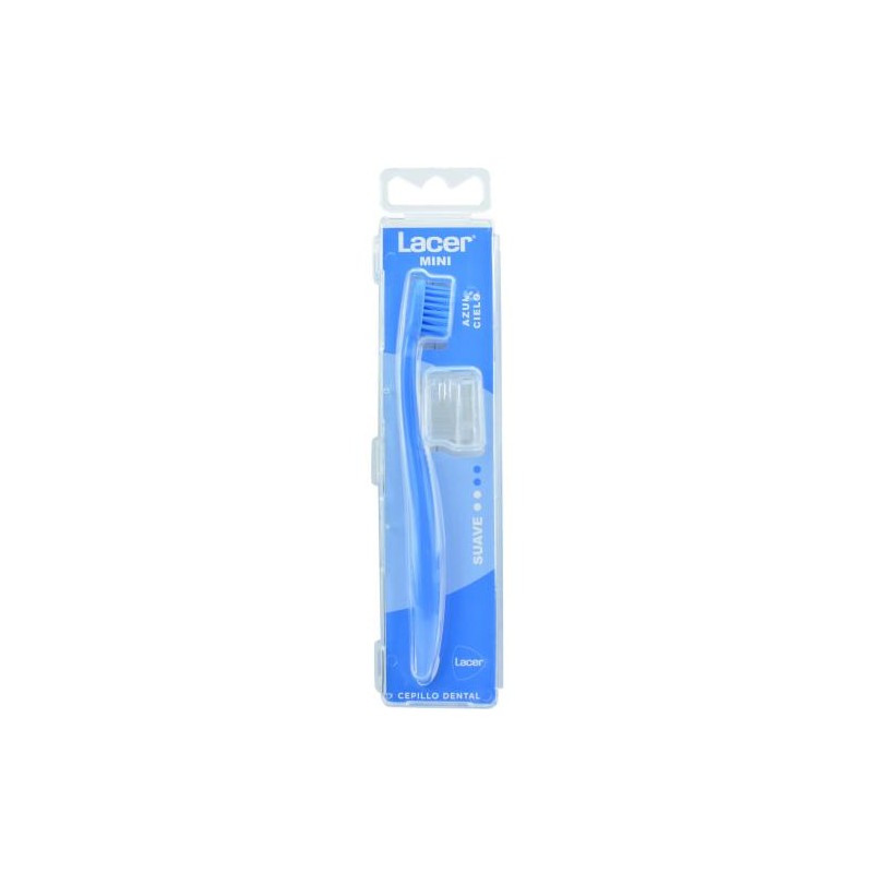 CEPILLO DENTAL ADULTO LACER MINI SUAVE
