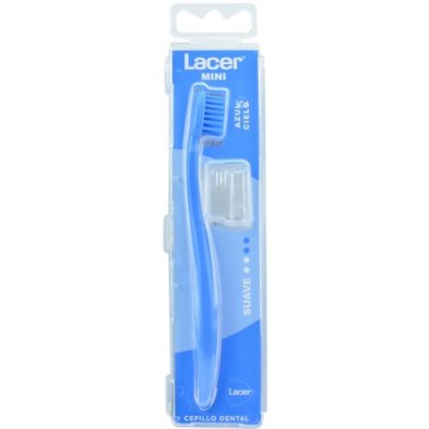CEPILLO DENTAL ADULTO LACER MINI SUAVE