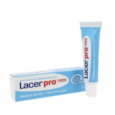 LACERPRO FORTE ADHESIVO PROTESIS DENTAL 40 G