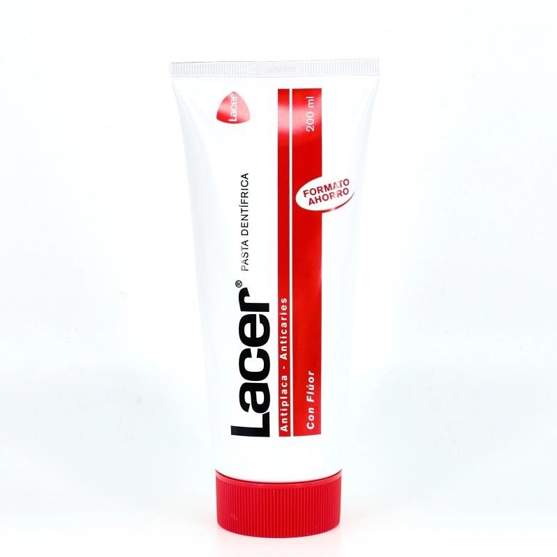 LACER PASTA CON FLUOR 200 ML