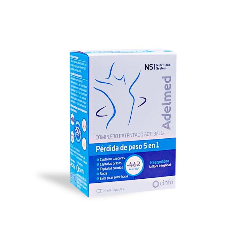 NS ADELMED 60 CAPS
