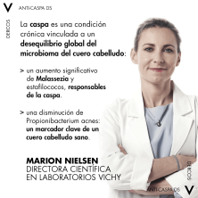 DERCOS TECHNIQUE ANTICASPA GRASA 2OO ML