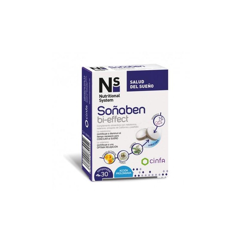 NS SOÑABEN TOTAL 30 CAPSULAS VEGETALES